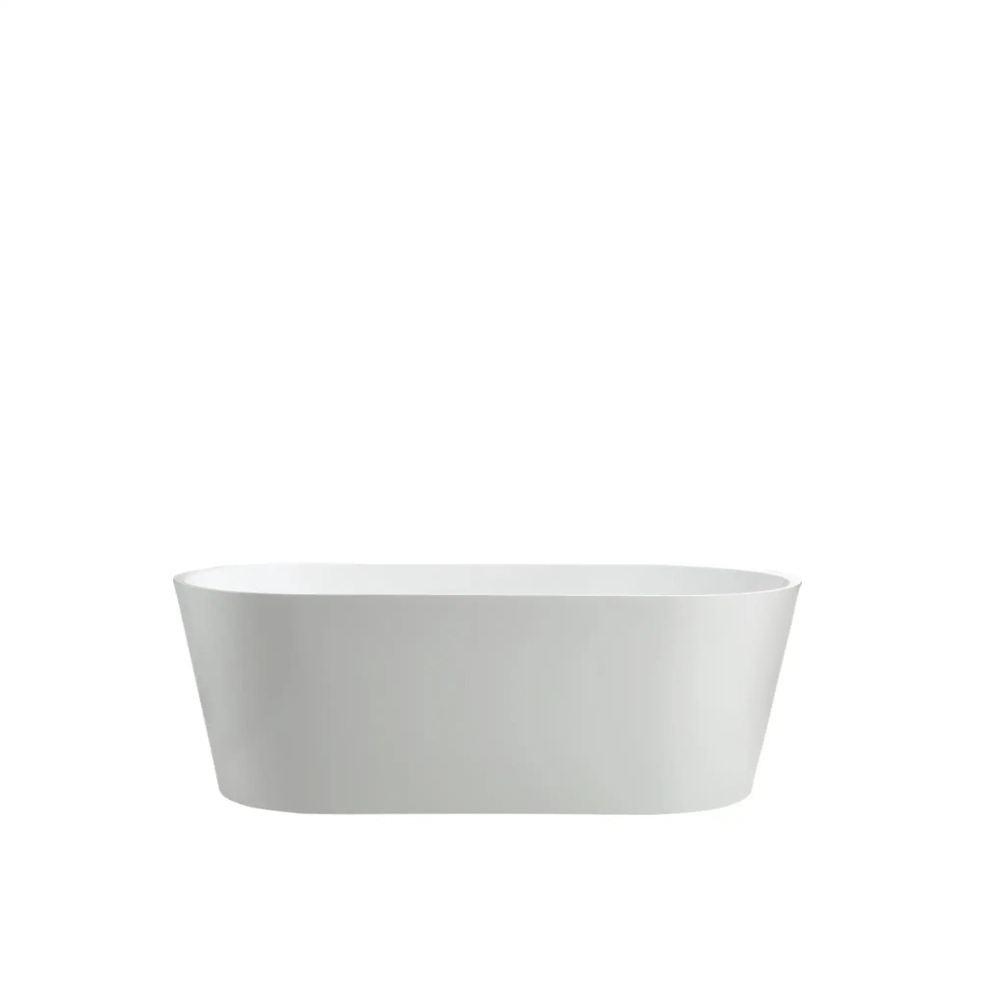 54" Acrylic Freestanding Soaking Bathtub