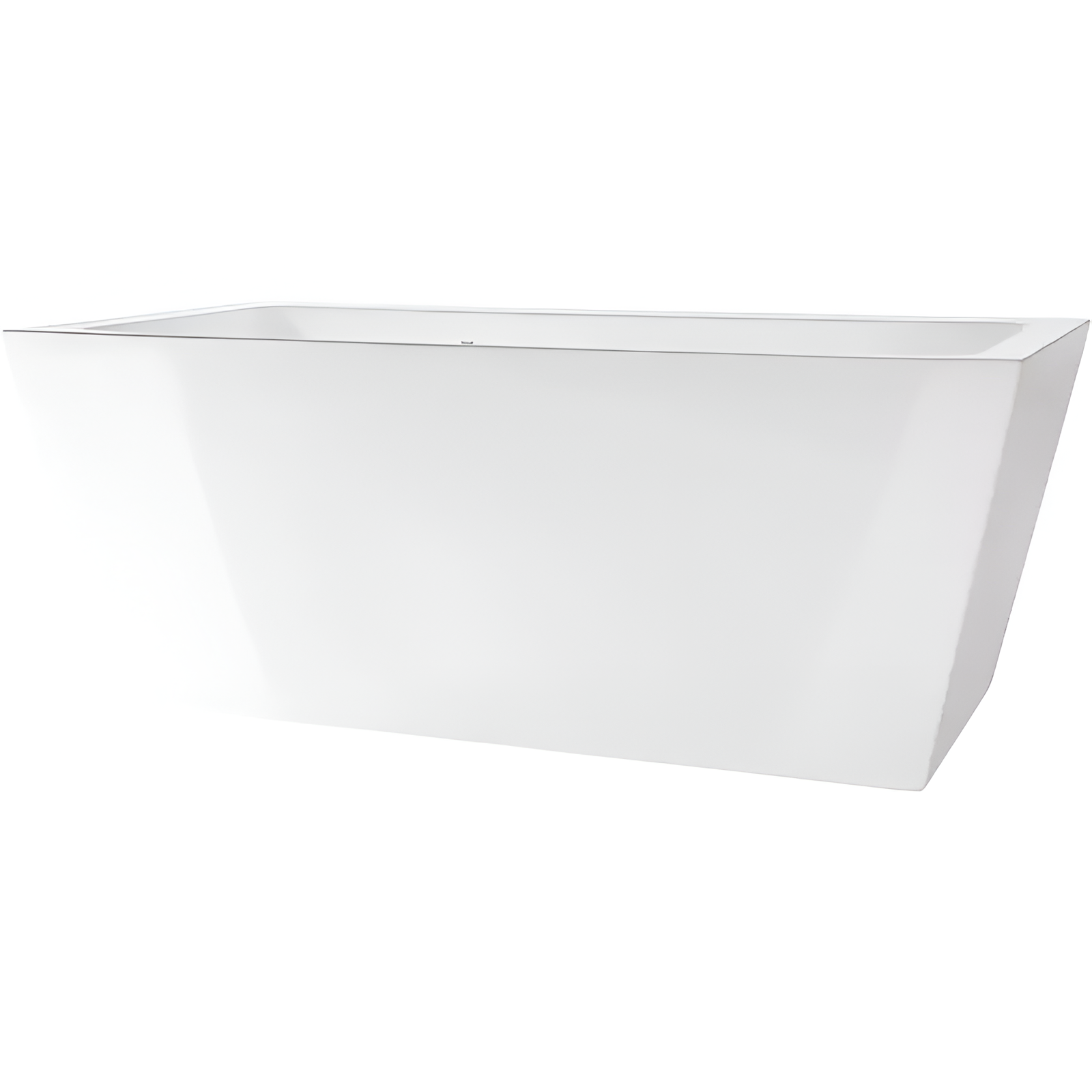 67" Acrylic Freestanding Soaking Bathtub