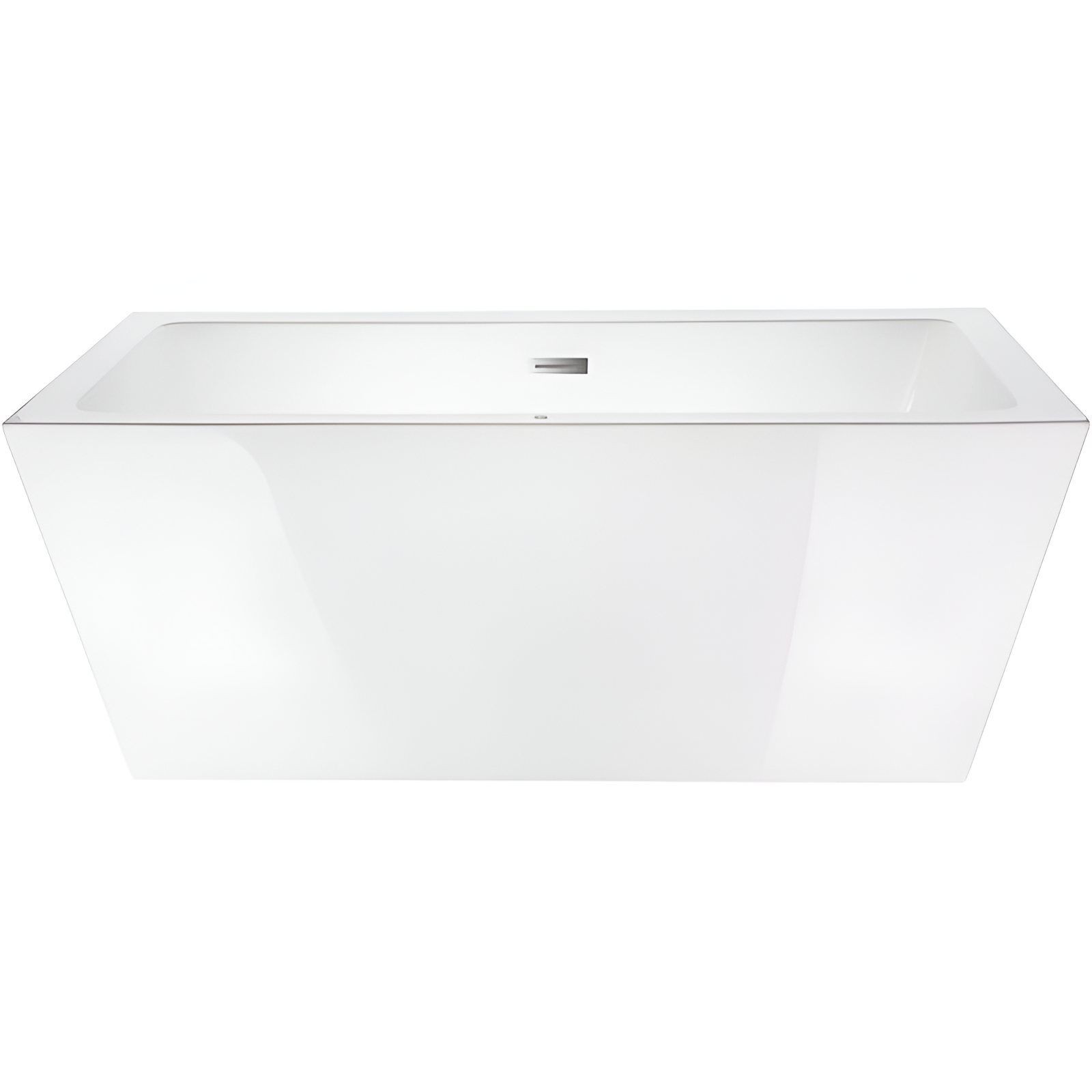 67" Acrylic Freestanding Soaking Bathtub