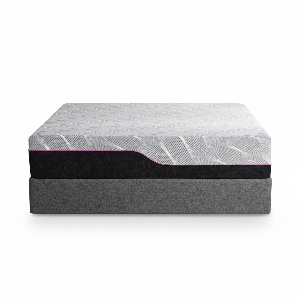 4-Layer Cooling Mattress with Gelcare Foam / Contouring Support for Body Curves