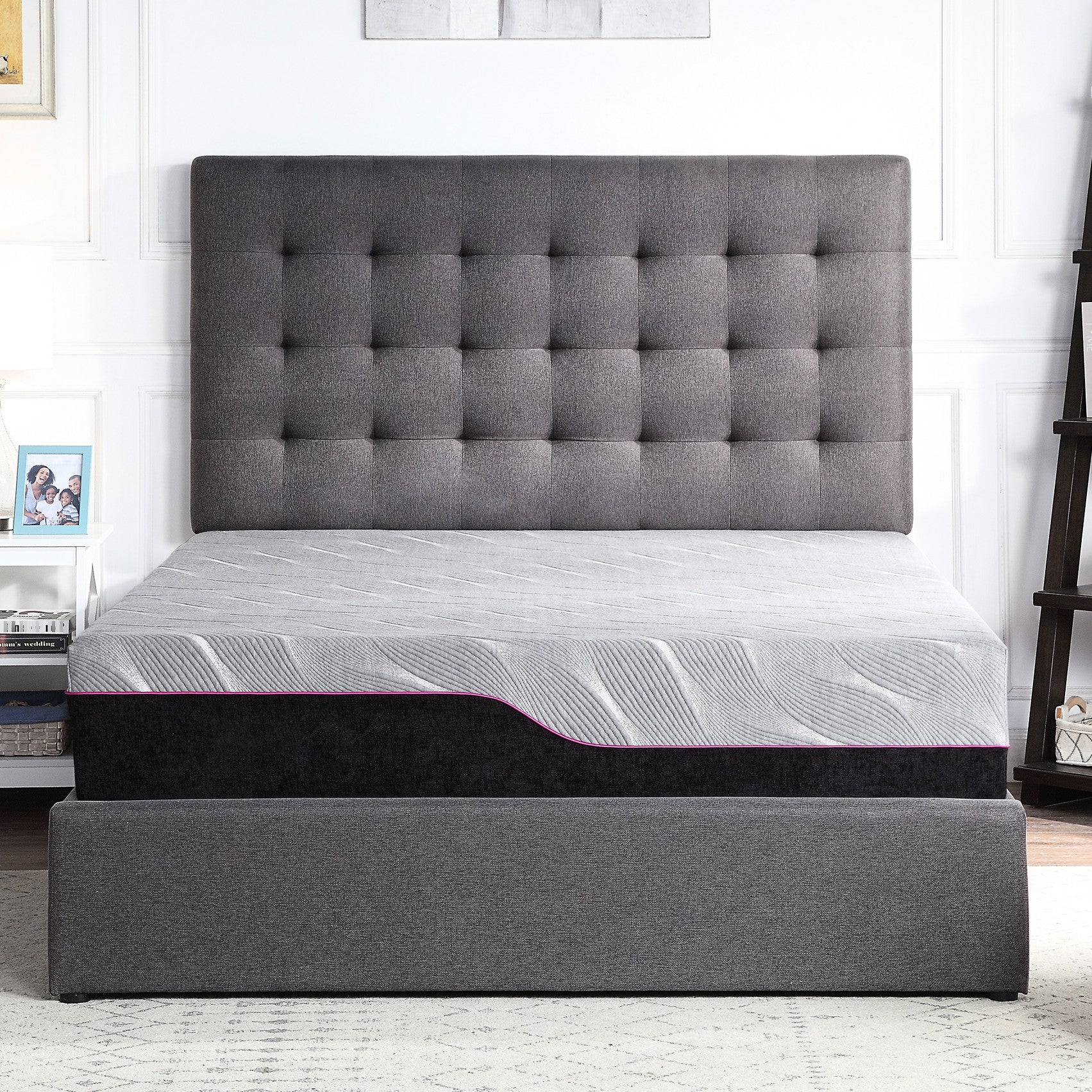 4-Layer Cooling Mattress with Gelcare Foam / Contouring Support for Body Curves