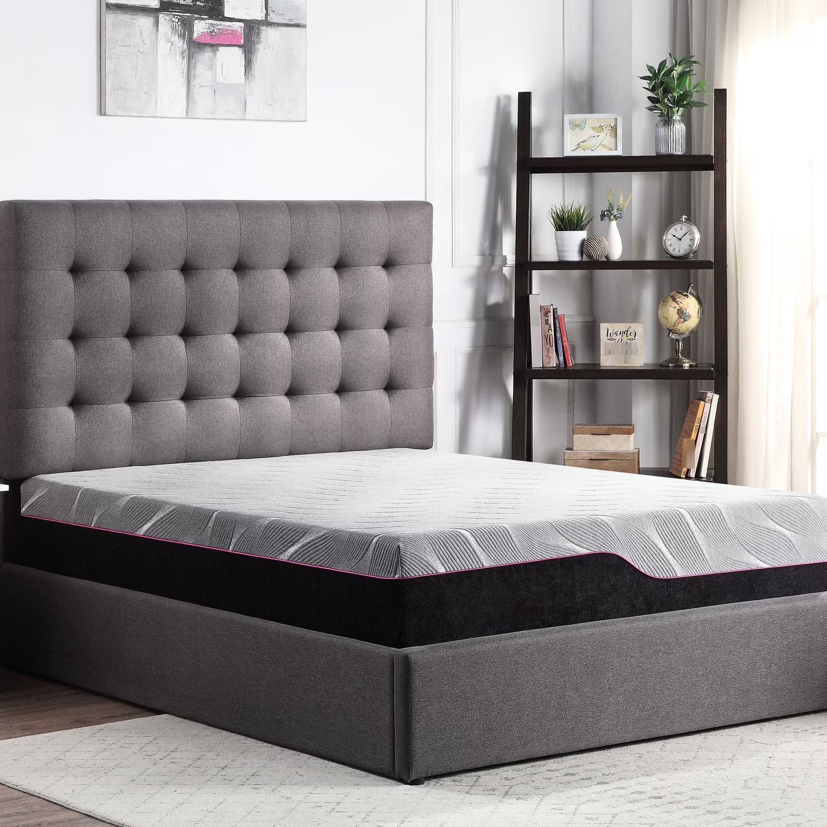 4-Layer Cooling Mattress with Gelcare Foam / Contouring Support for Body Curves